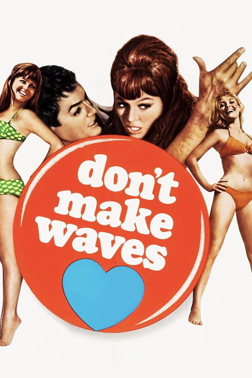Don’t Make Waves poster