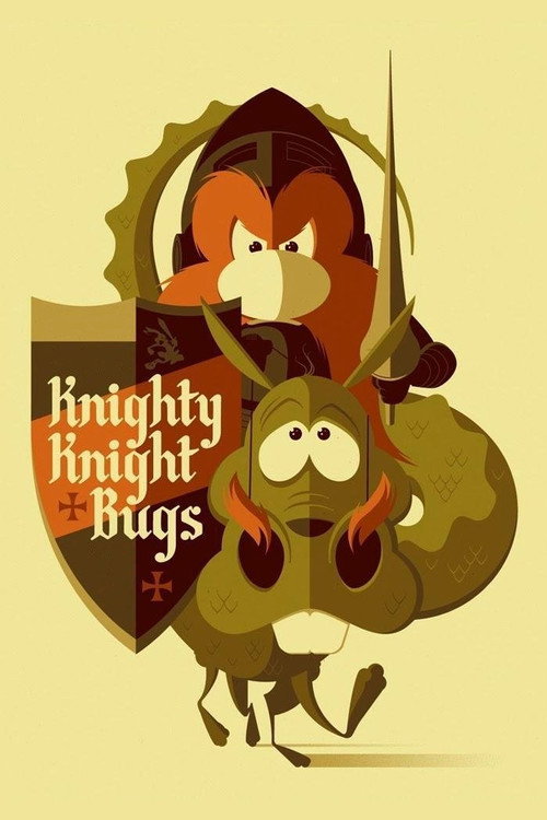 Knighty Knight Bugs poster