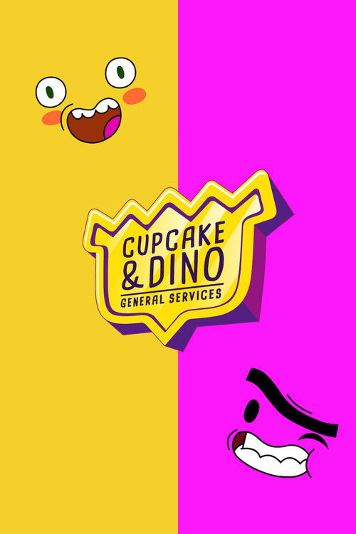 Cupcake & Dino – General Services poster