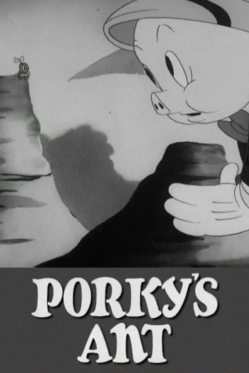 Porky’s Ant poster