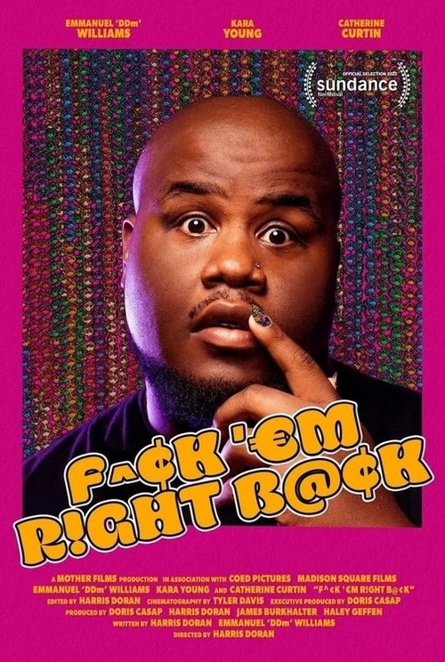F^¢K ‘€M R!GHT B@¢K poster