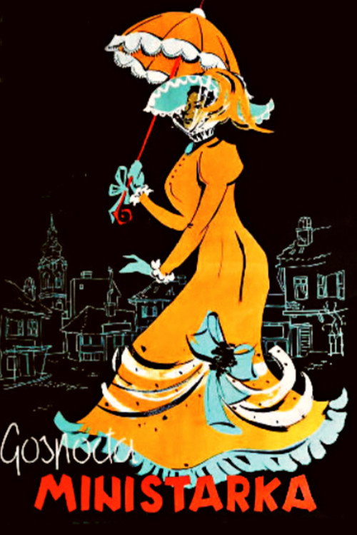 The Cabinet Minister’s Wife poster