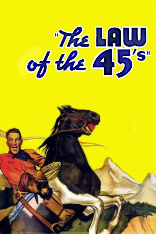 The Law of 45’s poster
