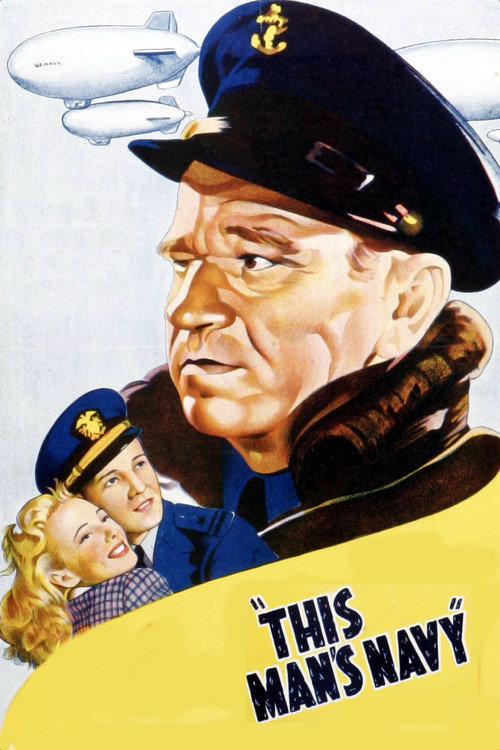 This Man’s Navy poster