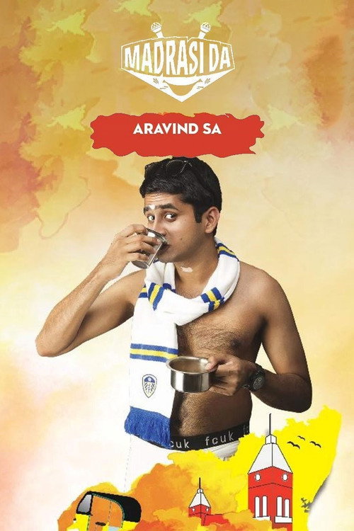 Aravind SA – Madrasi Da poster