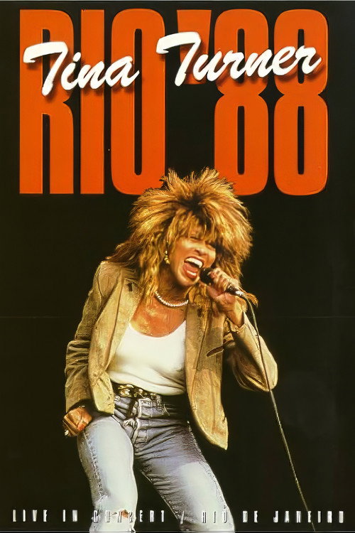 Tina Turner: Rio ’88 – Live In Concert poster