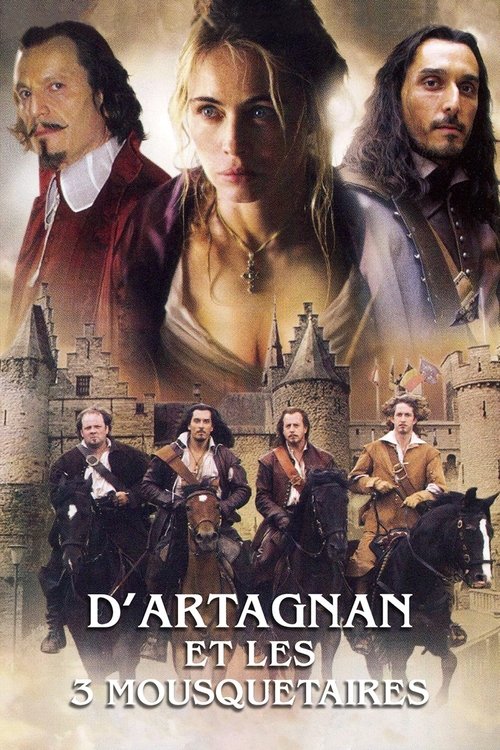 D’Artagnan and the Three Musketeers poster