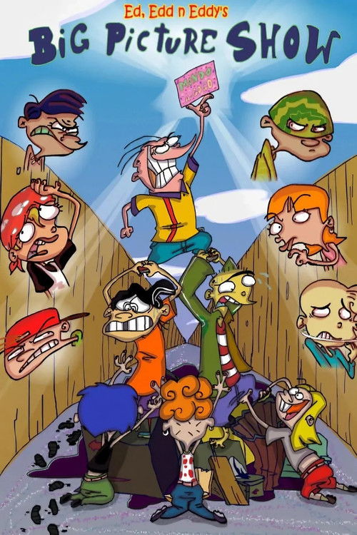 Ed, Edd n Eddy’s Big Picture Show poster