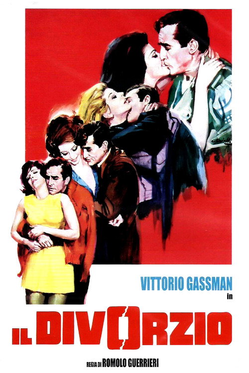 Il divorzio poster