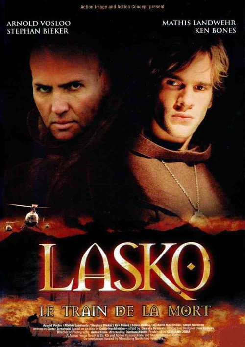 Lasko – Death Train poster