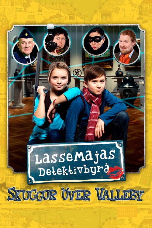 JerryMaja’s Detective Agency – Shadows of Valleby poster