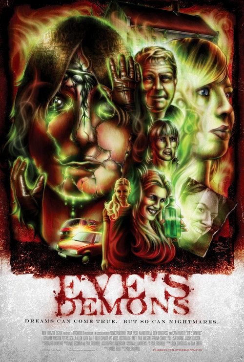 Eve’s Demons poster
