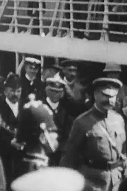 Lord Kitchener’s Arrival at Southampton poster