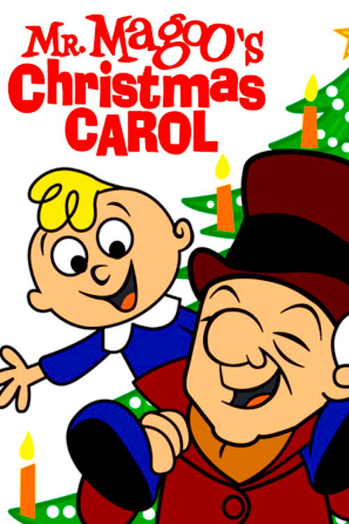 Mister Magoo’s Christmas Carol poster