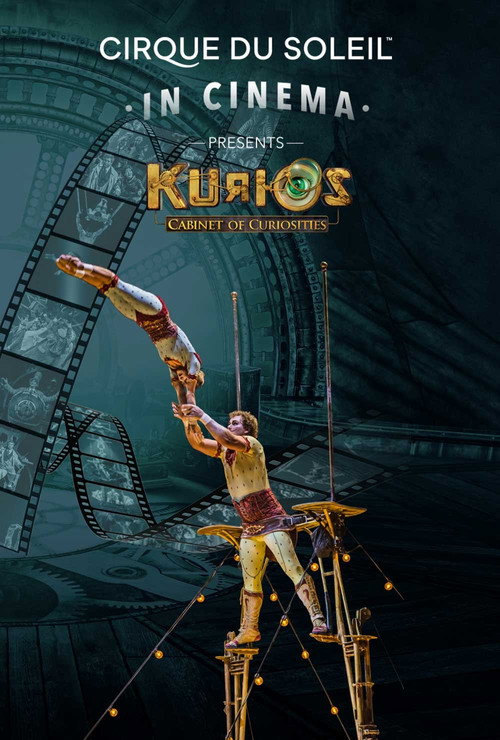 Cirque du Soleil: KURIOS – Cabinet des curiosités poster