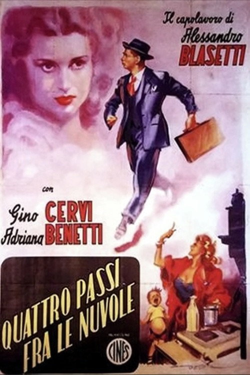 Four Steps in the Clouds poster