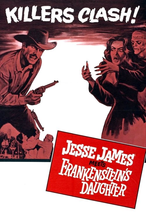 Jesse James Meets Frankenstein’s Daughter poster