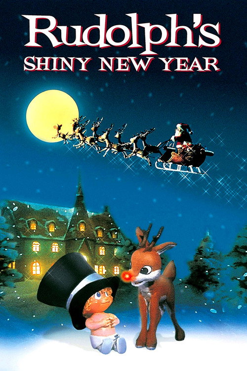 Rudolph’s Shiny New Year poster