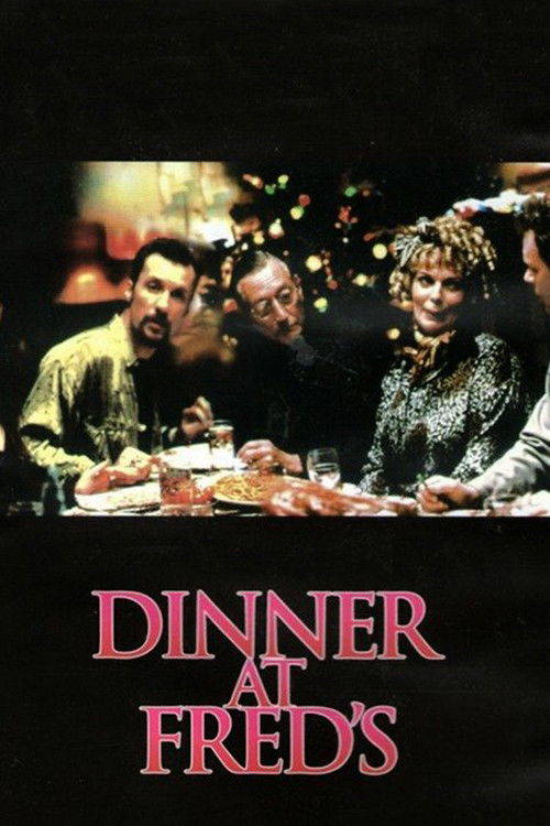 Dinner at Fred’s poster