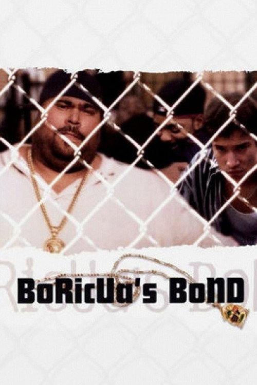 Boricua’s Bond poster