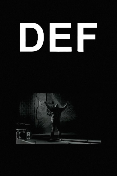 DEF poster