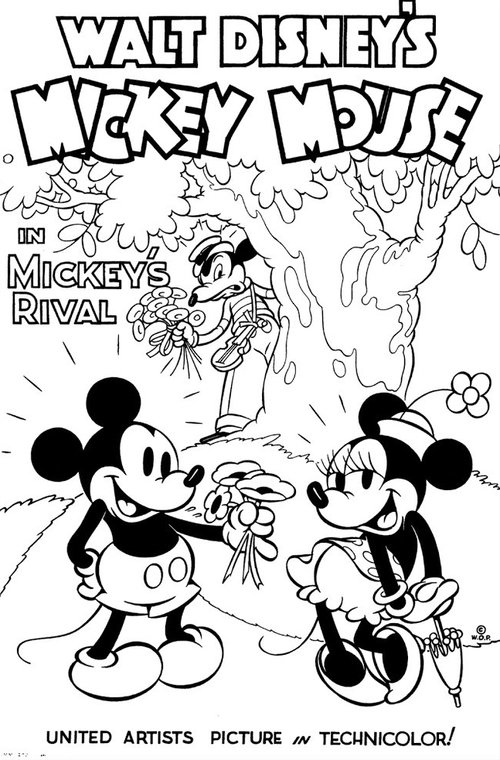 Mickey’s Rival poster