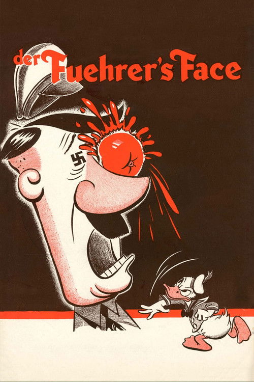 Der Fuehrer’s Face poster