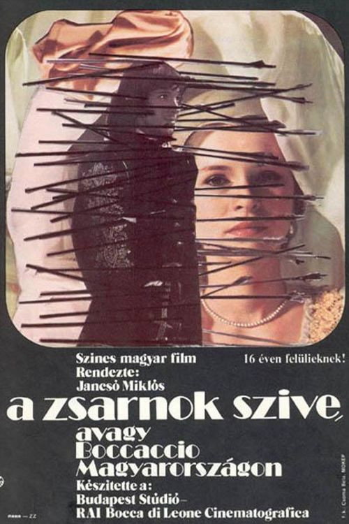 The Tyrant’s Heart, or Boccaccio in Hungary poster