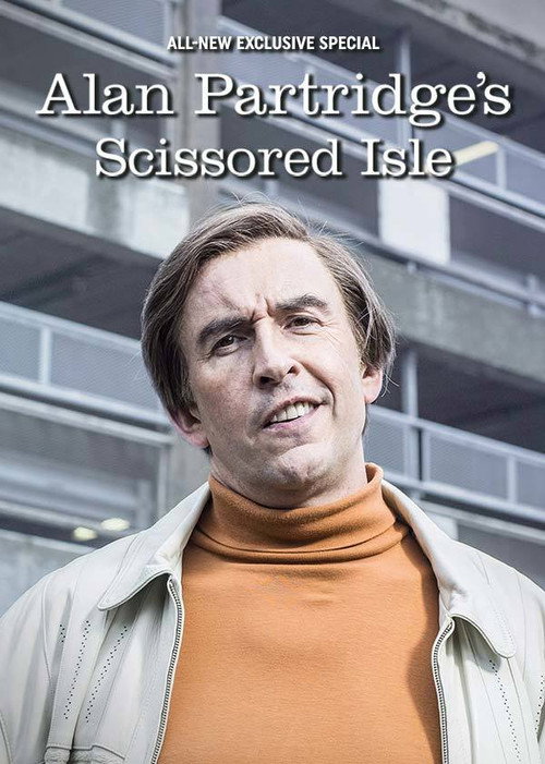 Alan Partridge’s Scissored Isle poster
