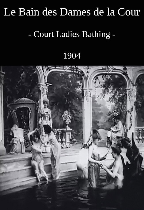 Ladies of the Court Bathing poster