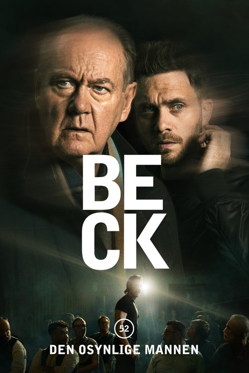 Beck 52 – The Invisible Man poster