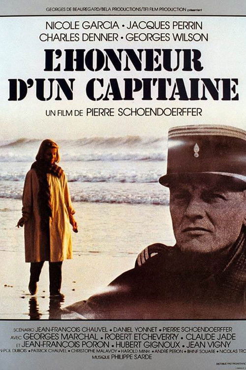 A Captain’s Honor poster