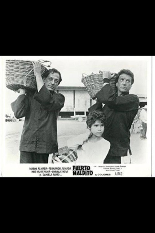 Puerto maldito poster