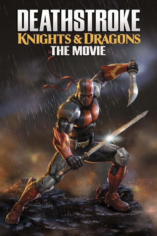 Deathstroke: Knights & Dragons – The Movie poster