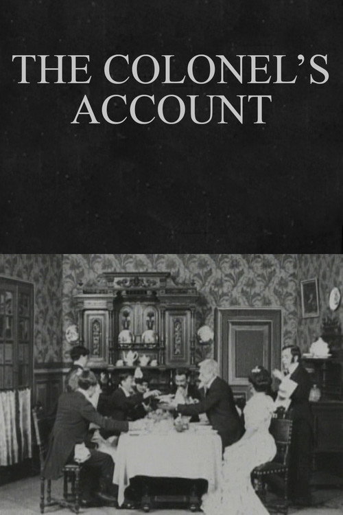The Colonel’s Account poster