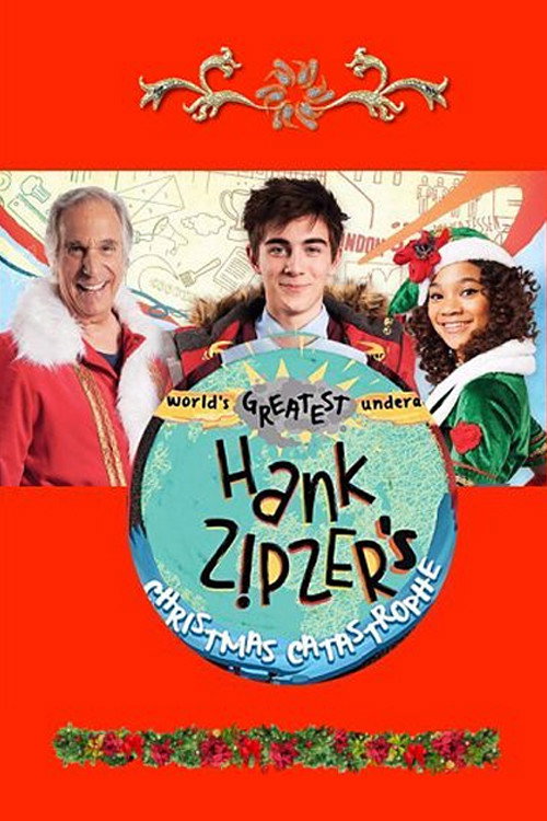 Hank Zipzer’s Christmas Catastrophe poster