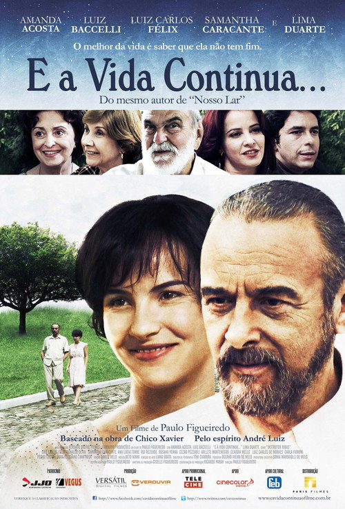 E a Vida Continua… poster