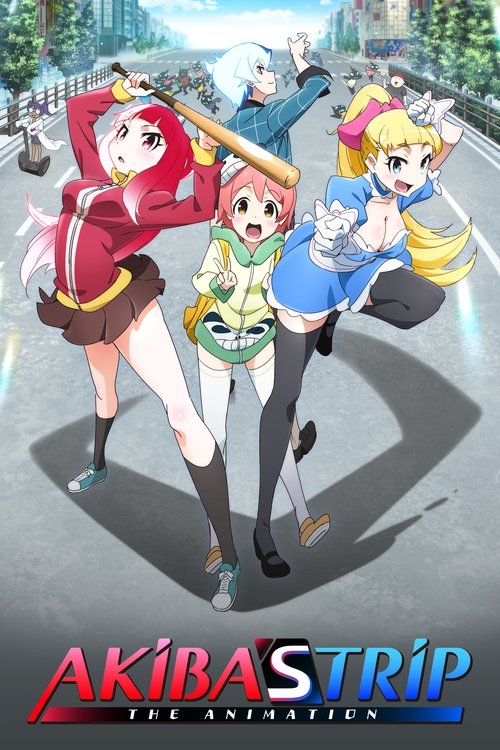 Akiba’s Trip The Animation poster