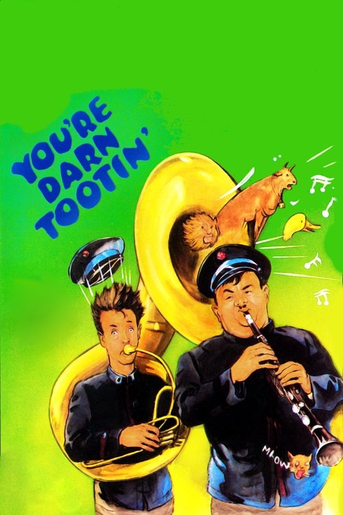 You’re Darn Tootin’ poster