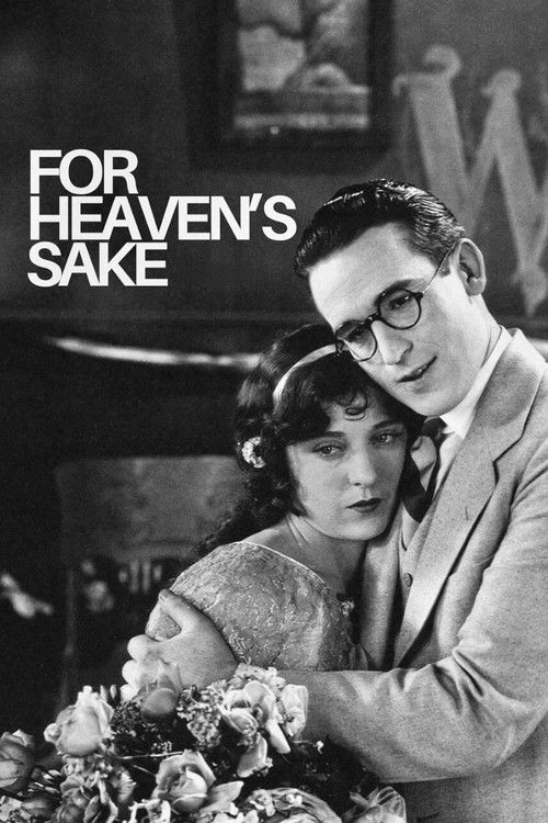 For Heaven’s Sake poster