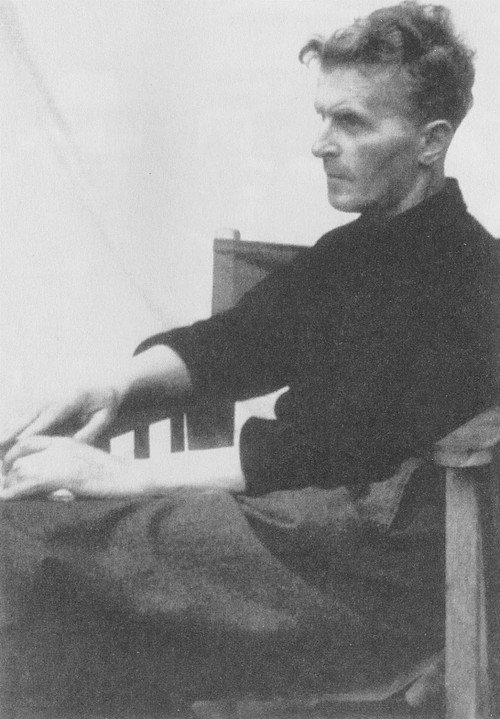 Wittgenstein Tractatus poster