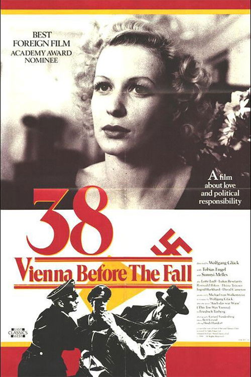 ’38 – Vienna Before the Fall poster
