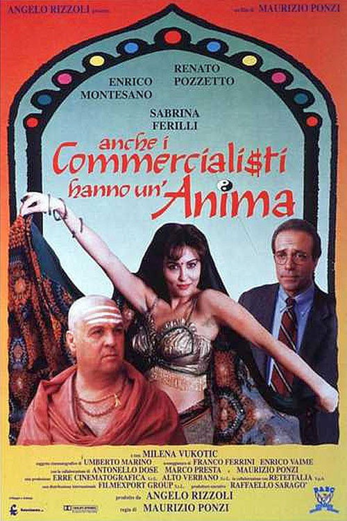 Anche i commercialisti hanno un’anima poster