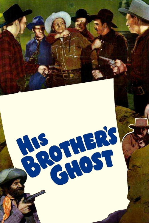 His Brother’s Ghost poster