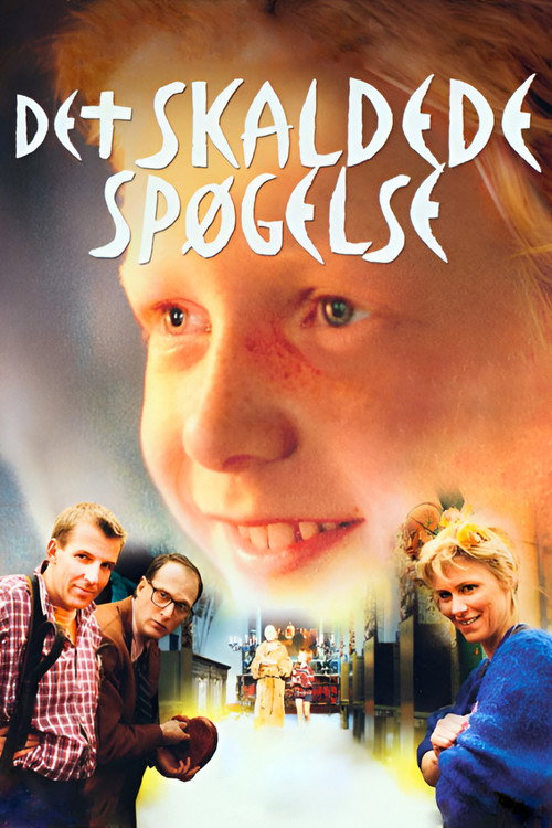 Jasper’s Ghost poster