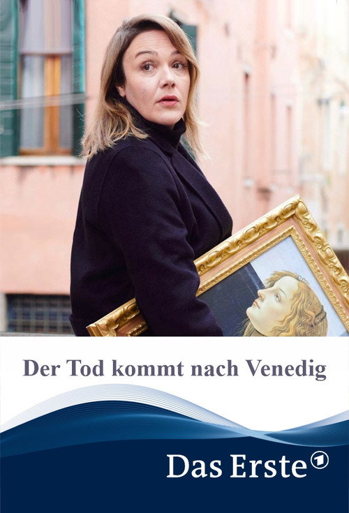Death comes to Venice poster