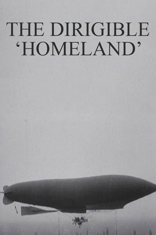 The Dirigible ‘Homeland’ poster