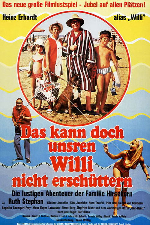 That Can’t Shake Our Willi! poster
