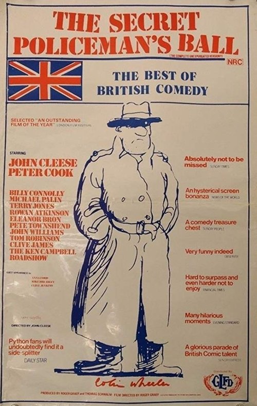 The Secret Policeman’s Ball poster