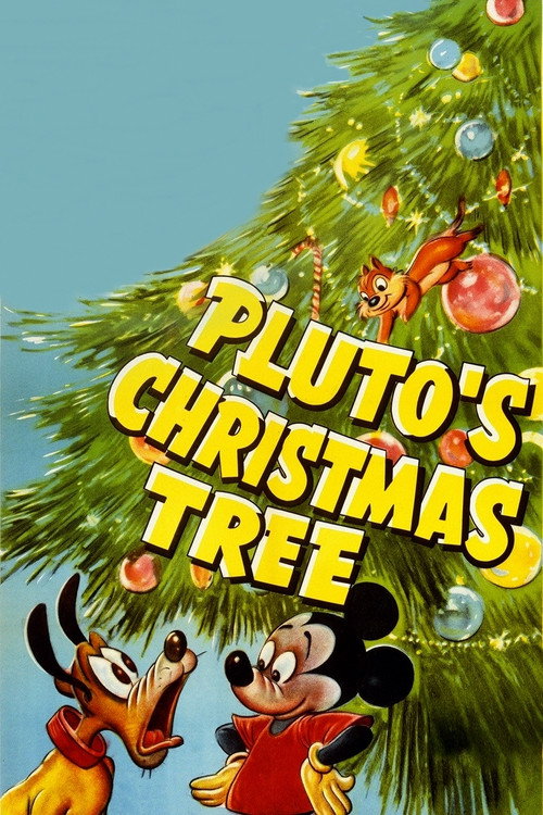 Pluto’s Christmas Tree poster